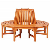 Tree Bench 160 cm Wood 41777