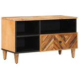 Storage Cabinets Brown 80 x 33.5 x 46 cm Solid Mango Wood 4018933
