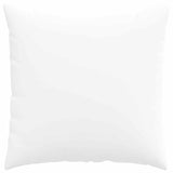 Sofa Pillows 2 pcs White 80 x 80 cm Fabric 42014051