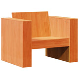 Garden Lounge Set Wax brown Solid pine wood Standard Seats Many 3216897
