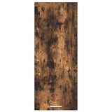 Hanging Cabinet Smoked Oak 40 x 31 x 100 cm Engineered Wood 884342
