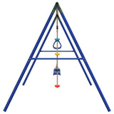 Outdoor Swing Set with Swings. Trapeze. Disc Swing 3283612
