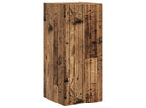 Bathroom Furniture Set 3 pcs Old Wood 33 x 34.5 x 160 cm 3406091