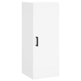 Highboard White 34.5x34x180 cm Engineered Wood 3198849