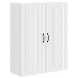 Wall Cabinet LUCCA White 80 x 31 x 100 cm Engineered Wood 885145