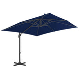 Cantilever Garden Parasol Azure blue 47002