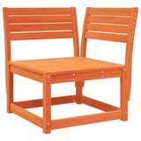 Garden Sofa Set Wax brown Solid pine wood Large Modular 3217032