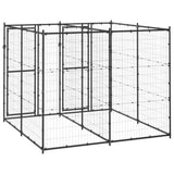 Outdoor Dog Kennel Steel 4.84 m 3082260