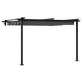Gazebo 300 x 300 x 200 cm Anthracite Polyester 4003972