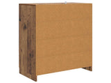 Sideboard Old Wood 66 x 34.5 x 92 cm Engineered Wood 895823