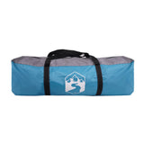 Family Tent Tipi 8-Person Blue Waterproof 94589