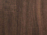 Book Cabinet Brown Oak 34x31x112 cm Engineered Wood 860289