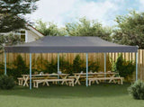Folding Pop-up Partytent 3x6 m Anthracite 44967