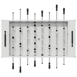 Foosball Table White 146.5 x 74 x 85 cm Engineered Wood 3378199