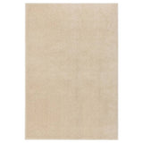 Rug Short Pile 160x230 cm Beige 340333