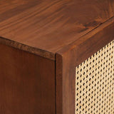 Sideboard Brown 40 x 33.5 x 75 cm Solid Mango Wood 4018904