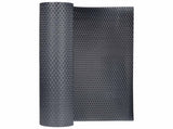 Balcony Screen Dark Grey 400 x 80 cm Poly Rattan 42032615