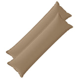 Cushion with Pillow HOUTEN 2 pcs Taupe Polyester 934452