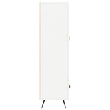 Highboard White 69.5x31x115 cm Engineered Wood 828268