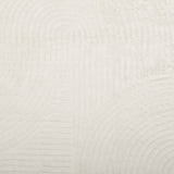 Rug IZA Short Pile Scandinavian Look Cream 200 cm 375449