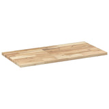 Bathroom Vanity Top Untreated 100x40x2 cm Solid Wood Acacia 3279657