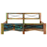 Bed Frame without Mattress Solid Reclaimed Wood 160x200 cm 247667