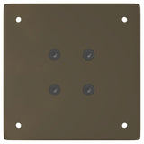 Coffee Table Legs 4 pcs Natural Steel 42 cm Steel 4012491