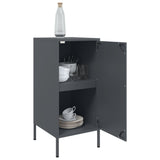 Sideboards 2 pcs Anthracite 36x39x79 cm Steel 843017