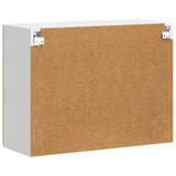 Kitchen Wall Cabinet with Glass Door Porto Artisan Oak 854096