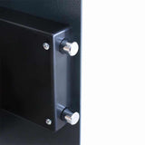 Digital Safe with Lock Dark grey 35 x 31 x 50 cm Steel 42011308