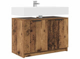Bathroom Cabinet Old Wood 64.5 x 33.5 x 59 cm Engineered Wood 880743