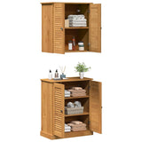 Bathroom Furniture Set VIGO 2 pcs Brown and Honey Brown 3328539