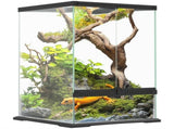 PawHut 40L Vivarium for Lizards, Frogs, Snakes, Turtles, Tortoises w/ Anti-Escape Design, T3398P549128