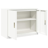 Storage Cabinet White 90 x 40 x 70 cm Steel 891639