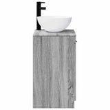 Bathroom Furniture Set Grey Sonoma Engineered Wood 3404210