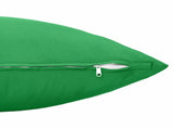 Cushion Cover 12 pcs HEERLEN Green 40 x 80 cm Polyester 910032