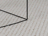 Area Rugs Rectangular LUGO Cream 200 x 80 cm Polyester 42022675