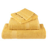 Premium Shower Towels "SOLUND" 10 pcs Gold 70x140 cm 600 gsm 137286