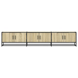 TV Cabinet Sonoma Oak 210x35x41 cm Engineered Wood 3300791