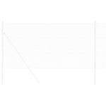 Hexagon Fence Silver 0.5 x 100 m Galvanised steel 42005743