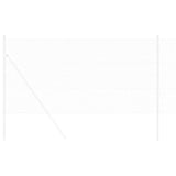 Hexagon Fence Silver 1 x 50 m Galvanised steel 42005719