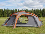 Trekking Tent with Rainfly Water-Resistant 2-Person 42042216