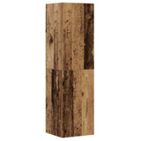 8 Piece TV Cabinet Set Wall-mounted Old Wood Engineered Wood 3329011