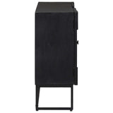 Sideboard Black 105 x 30 x 68 cm 42020081