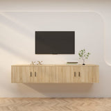 Wall-mounted TV Cabinets 2 pcs Sonoma Oak 100x34.5x40 cm 3188369