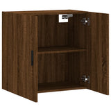 Wall Cabinet Brown Oak 60x31x60 cm Engineered Wood 829987