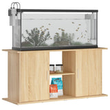 Aquarium Stand Sonoma Oak 121x41x58 cm Engineered Wood 833618