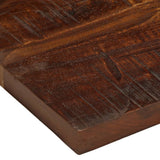 Table Top 50x40x3.8 cm Rectangular Solid Wood Reclaimed 371239