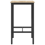 Bar Table 52 x 52 x 90 cm Engineered Wood Sonoma Oak 8006122