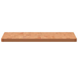 Table Top 60x60x2.5 cm Square Solid Wood Beech 355974